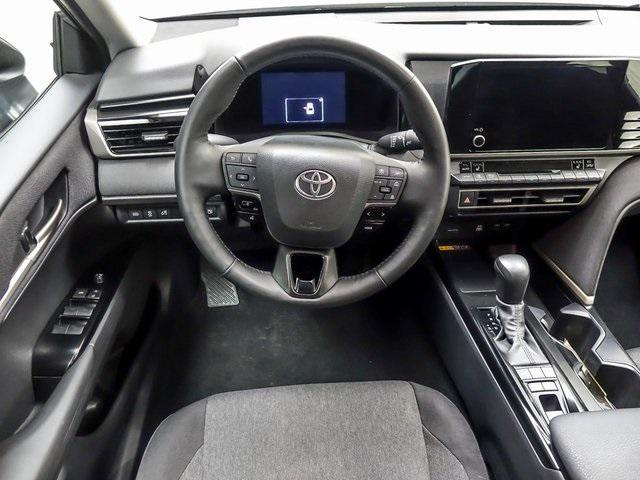 Photo of 2025 Celestial Silver Metallic Toyota Camry