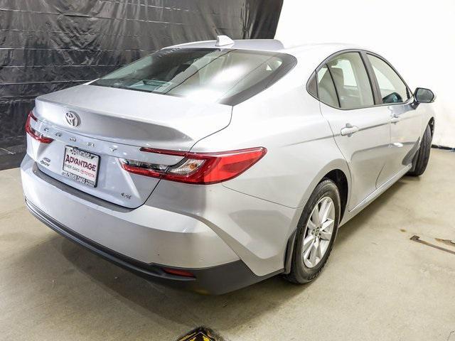 Photo of 2025 Celestial Silver Metallic Toyota Camry