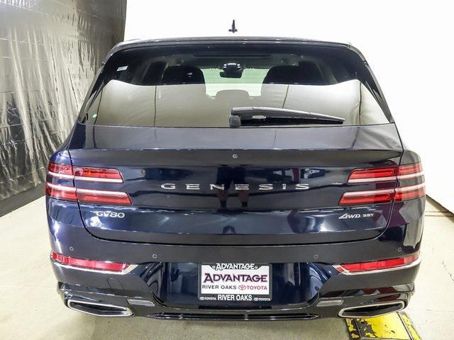 Photo of 2024 Capri Blue Genesis GV80