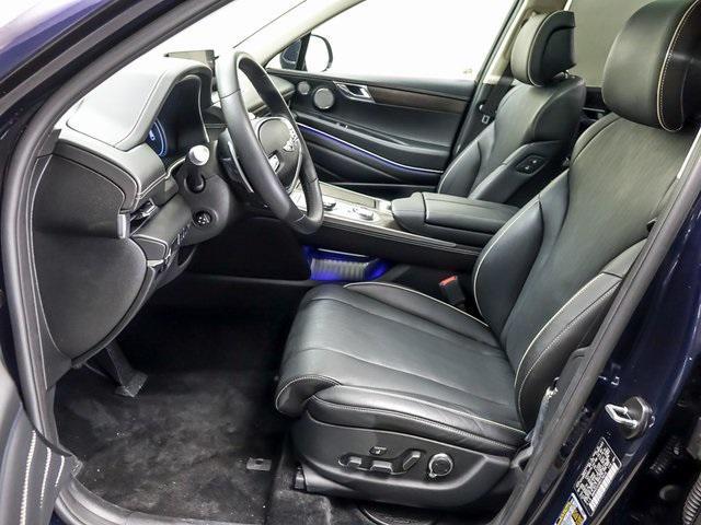 Photo of 2024 Capri Blue Genesis GV80