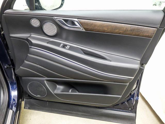 Photo of 2024 Capri Blue Genesis GV80
