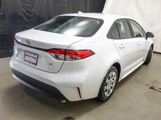 Photo of 2024 Ice Cap Toyota Corolla