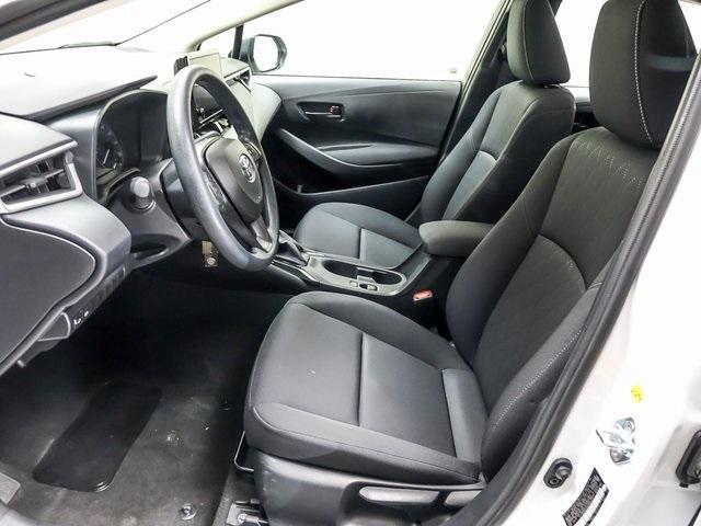 Photo of 2024 Ice Cap Toyota Corolla