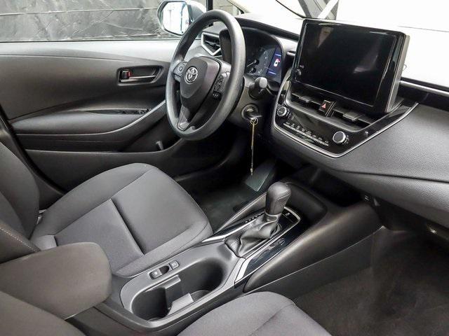 Photo of 2024 Ice Cap Toyota Corolla