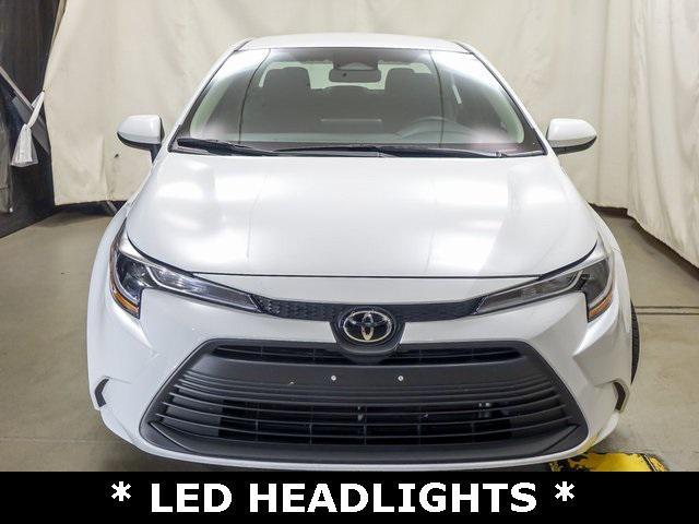 Photo of 2024 Ice Cap Toyota Corolla