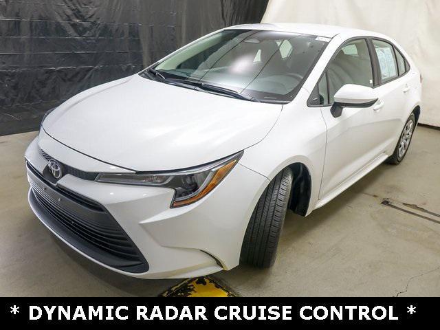 Photo of 2024 Ice Cap Toyota Corolla