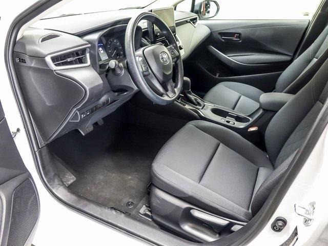 Photo of 2024 Ice Cap Toyota Corolla