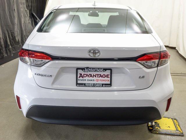 Photo of 2024 Ice Cap Toyota Corolla