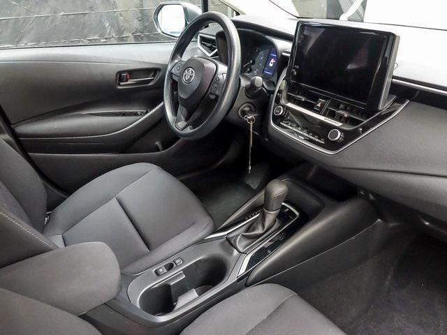 Photo of 2024 Ice Cap Toyota Corolla