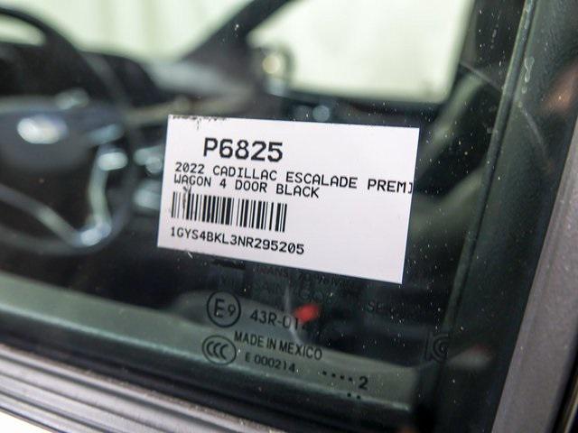 Photo of 2022 Black Raven Cadillac Escalade