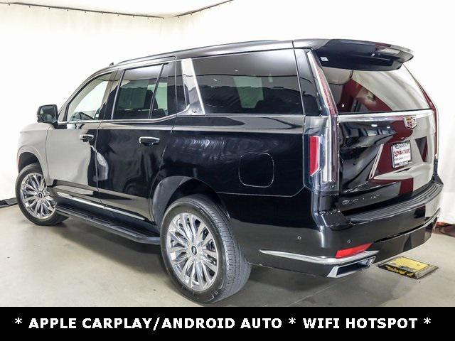 Photo of 2022 Black Raven Cadillac Escalade
