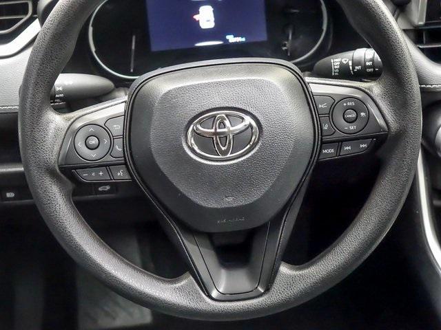 Photo of 2024 Silver Sky Metallic Toyota RAV4