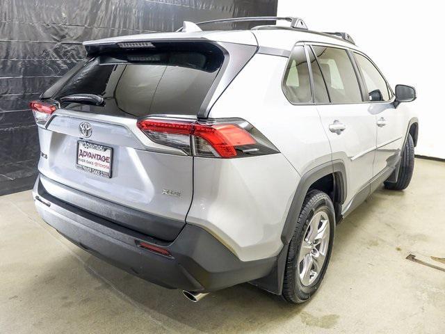 Photo of 2024 Silver Sky Metallic Toyota RAV4
