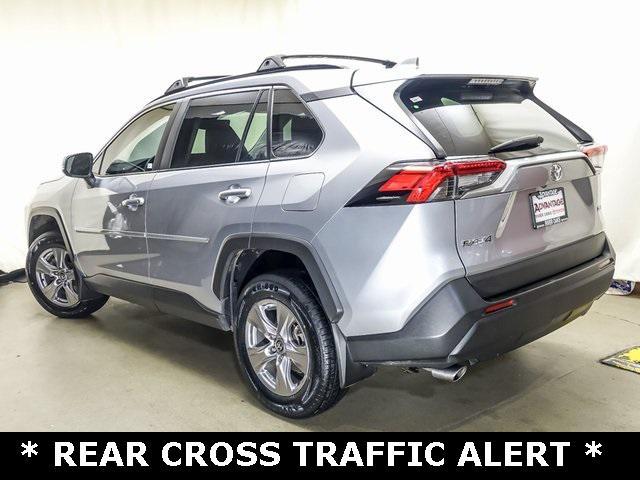 Photo of 2024 Silver Sky Metallic Toyota RAV4