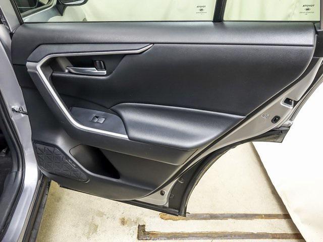 Photo of 2024 Silver Sky Metallic Toyota RAV4