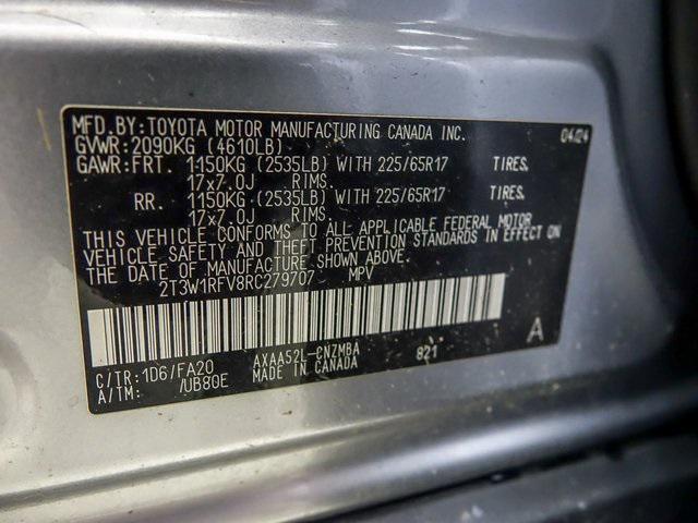 Photo of 2024 Silver Sky Metallic Toyota RAV4