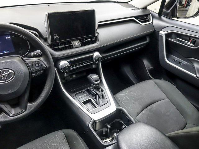 Photo of 2024 Silver Sky Metallic Toyota RAV4