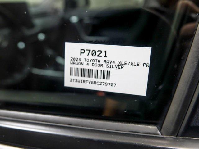 Photo of 2024 Silver Sky Metallic Toyota RAV4