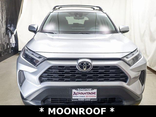 Photo of 2024 Silver Sky Metallic Toyota RAV4
