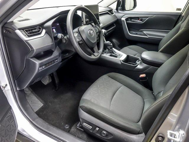 Photo of 2024 Silver Sky Metallic Toyota RAV4