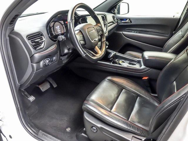 Photo of 2023 White Knuckle Clearcoat Dodge Durango