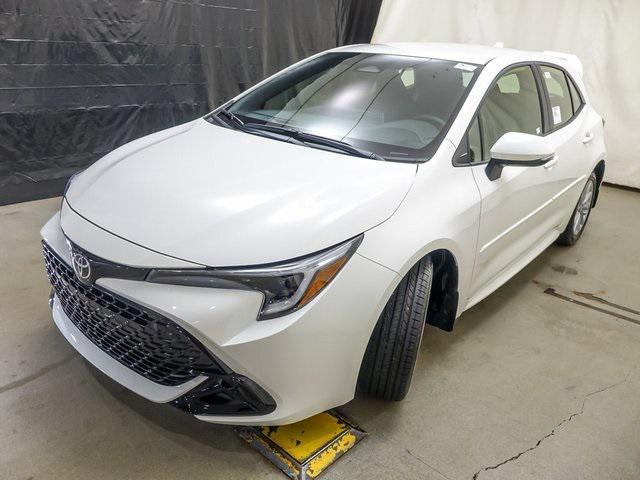 Photo of 2025 Ice Toyota Corolla