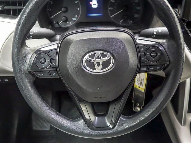 Photo of 2024 Jet Black Toyota Corolla Cross