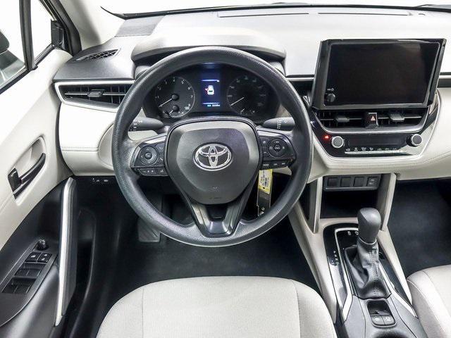 Photo of 2024 Jet Black Toyota Corolla Cross
