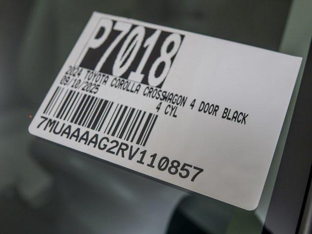 Photo of 2024 Jet Black Toyota Corolla Cross