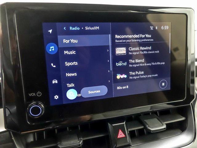 Photo of 2024 Jet Black Toyota Corolla Cross