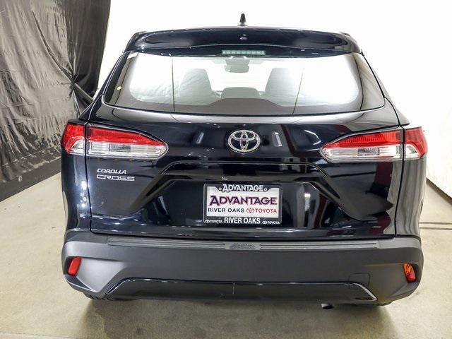Photo of 2024 Jet Black Toyota Corolla Cross