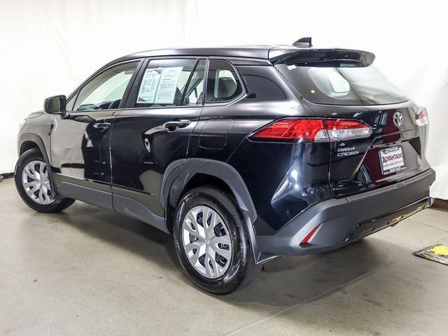 Photo of 2024 Jet Black Toyota Corolla Cross