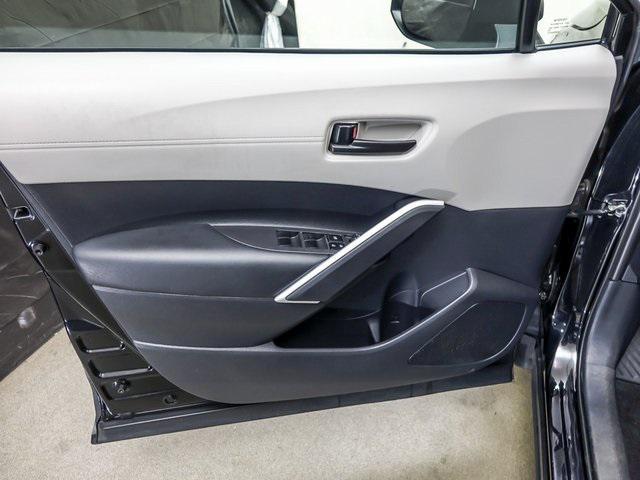 Photo of 2024 Jet Black Toyota Corolla Cross