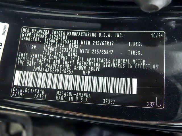 Photo of 2024 Jet Black Toyota Corolla Cross
