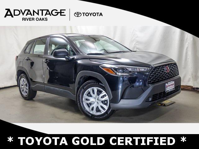Photo of 2024 Jet Black Toyota Corolla Cross