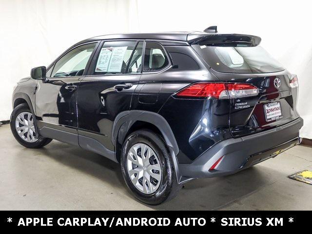 Photo of 2024 Jet Black Toyota Corolla Cross