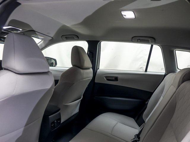 Photo of 2024 Jet Black Toyota Corolla Cross