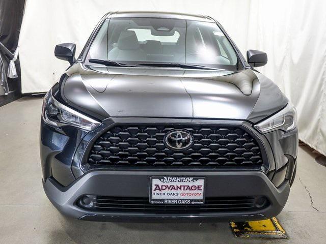 Photo of 2024 Jet Black Toyota Corolla Cross
