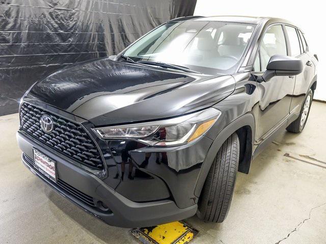 Photo of 2024 Jet Black Toyota Corolla Cross