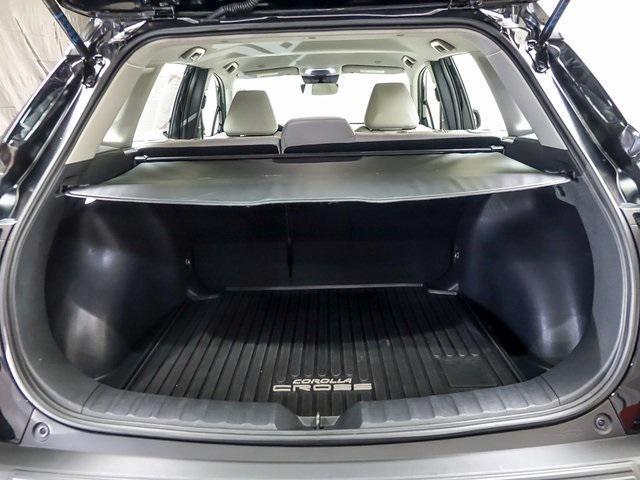 Photo of 2024 Jet Black Toyota Corolla Cross