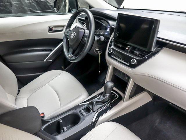 Photo of 2024 Jet Black Toyota Corolla Cross