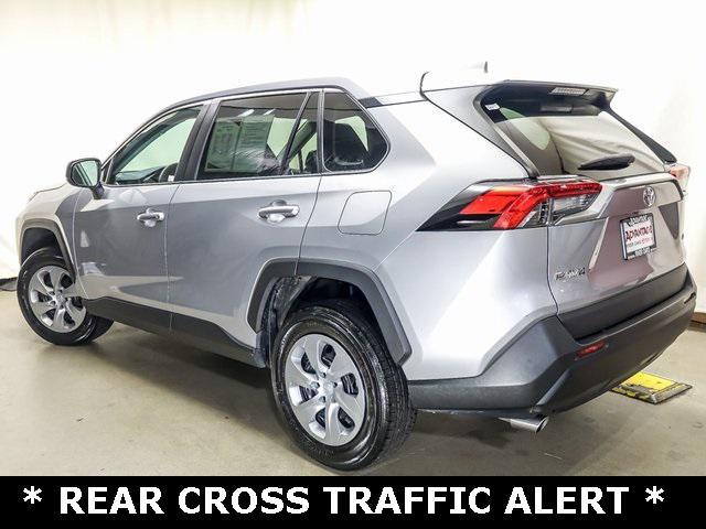 Photo of 2022 Silver Sky Metallic Toyota RAV4
