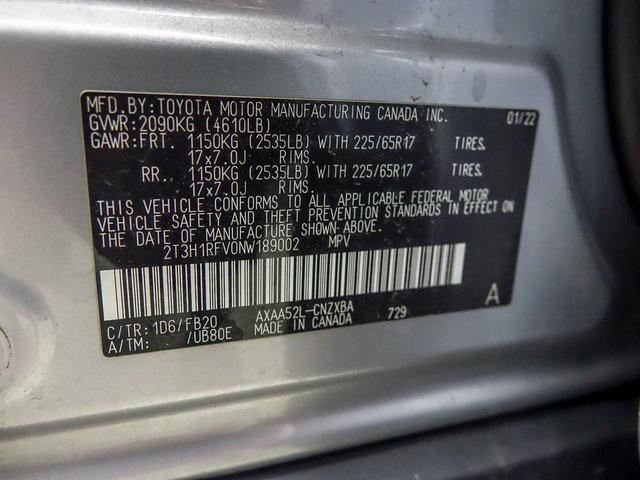 Photo of 2022 Silver Sky Metallic Toyota RAV4