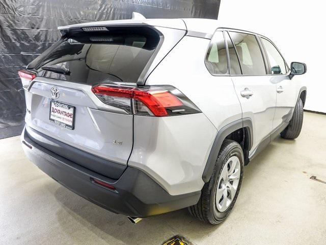 Photo of 2022 Silver Sky Metallic Toyota RAV4