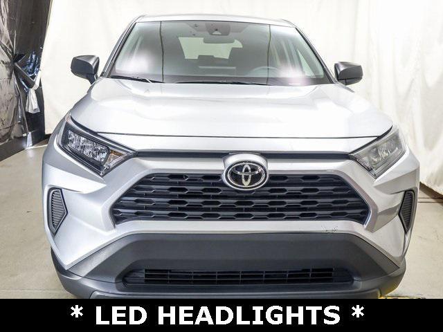 Photo of 2022 Silver Sky Metallic Toyota RAV4