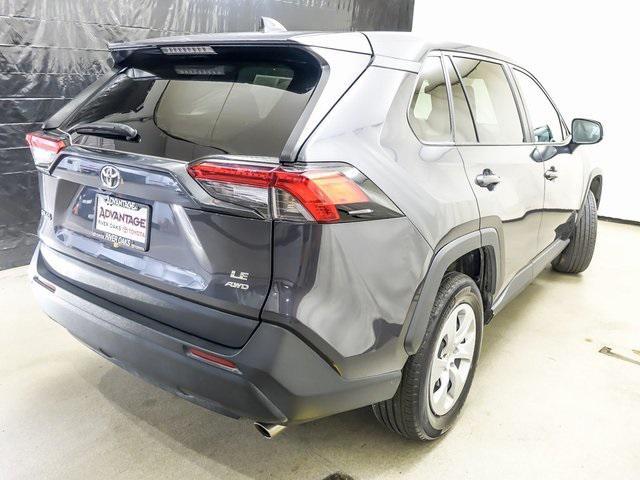 Photo of 2024 Magnetic Gray Metallic Toyota RAV4
