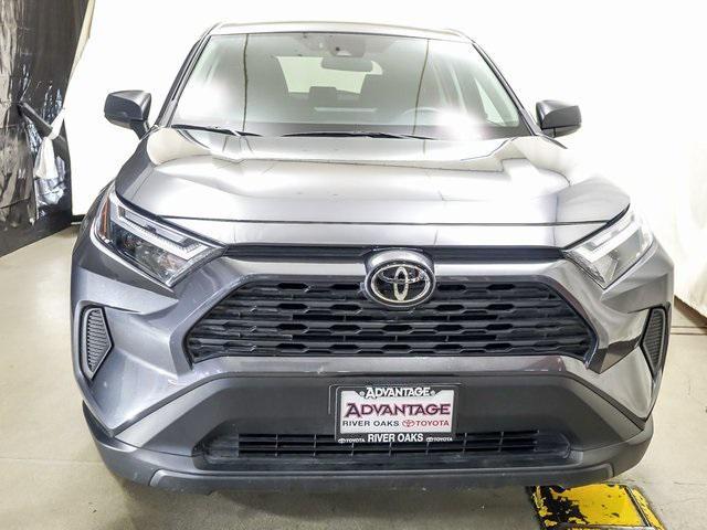 Photo of 2024 Magnetic Gray Metallic Toyota RAV4