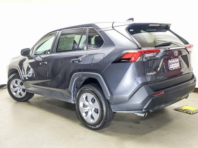Photo of 2024 Magnetic Gray Metallic Toyota RAV4