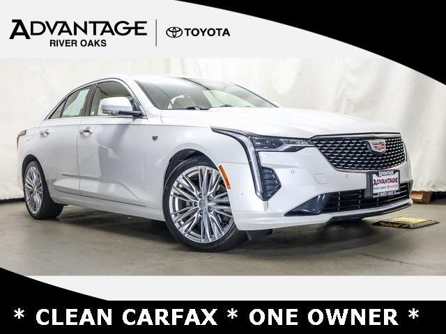 2021 Cadillac CT4