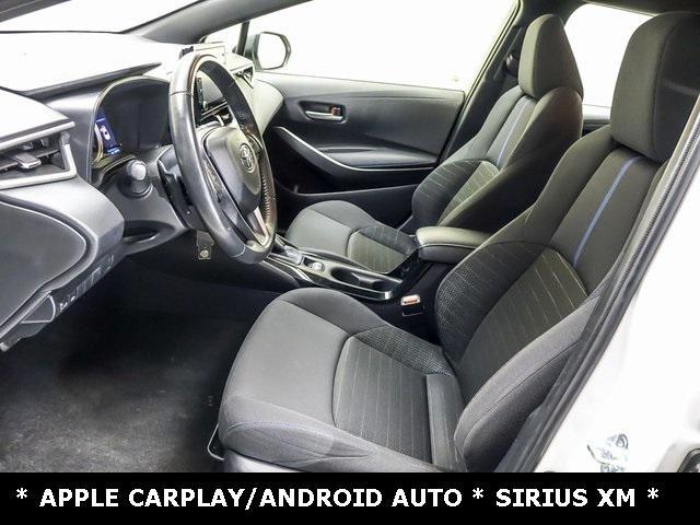 Photo of 2022 White Toyota Corolla